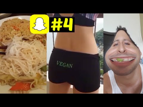 A Snapchat story displayed on a phone screen.
