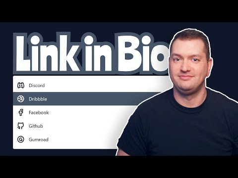 Modern landing page design