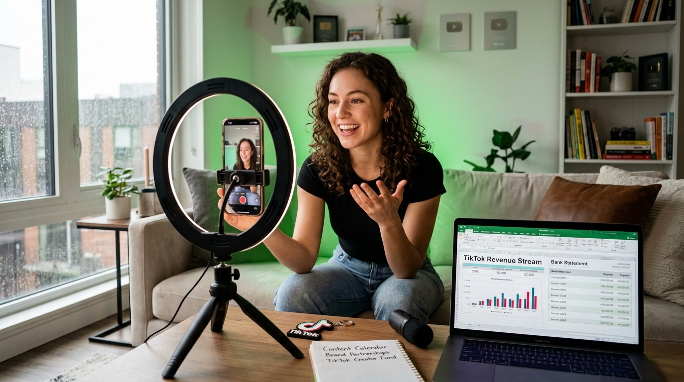 Making Money on TikTok: A Guide to Viral Content and Monetization