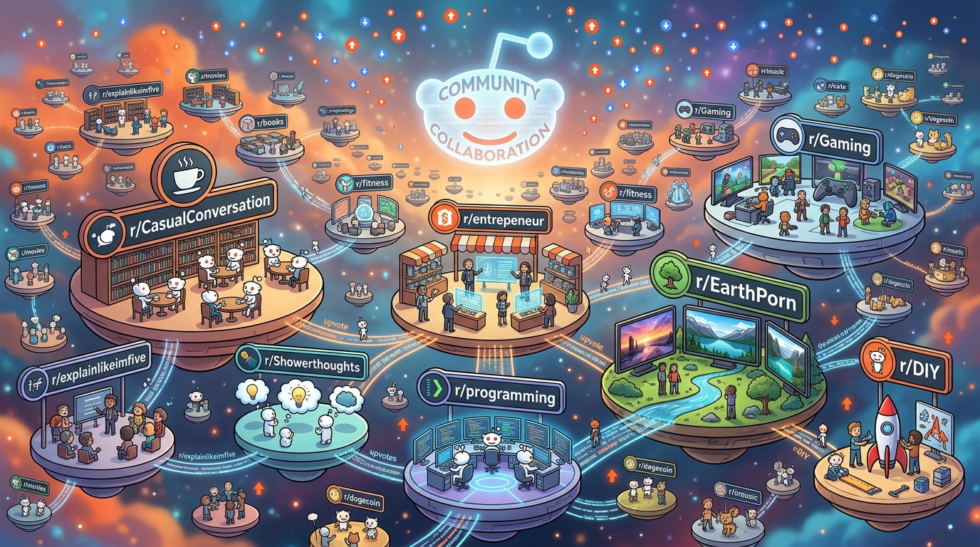 Best Reddit Communities for Businesses & Creators in 2026