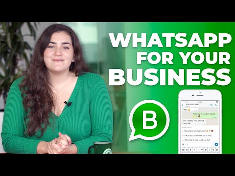 A smartphone screen displaying a WhatsApp chat with interactive buttons for product browsing or making a selection.