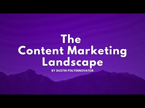 The Content Marketing Landscape in 2025 and Beyond...