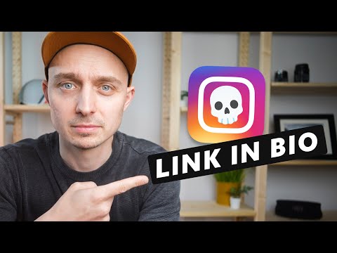 Smartphone displaying social media links