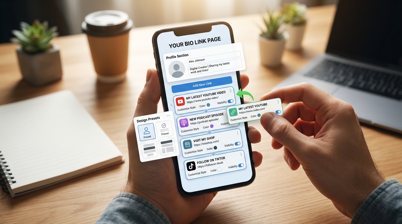 Top Bio Link Tools for Creators and Brands