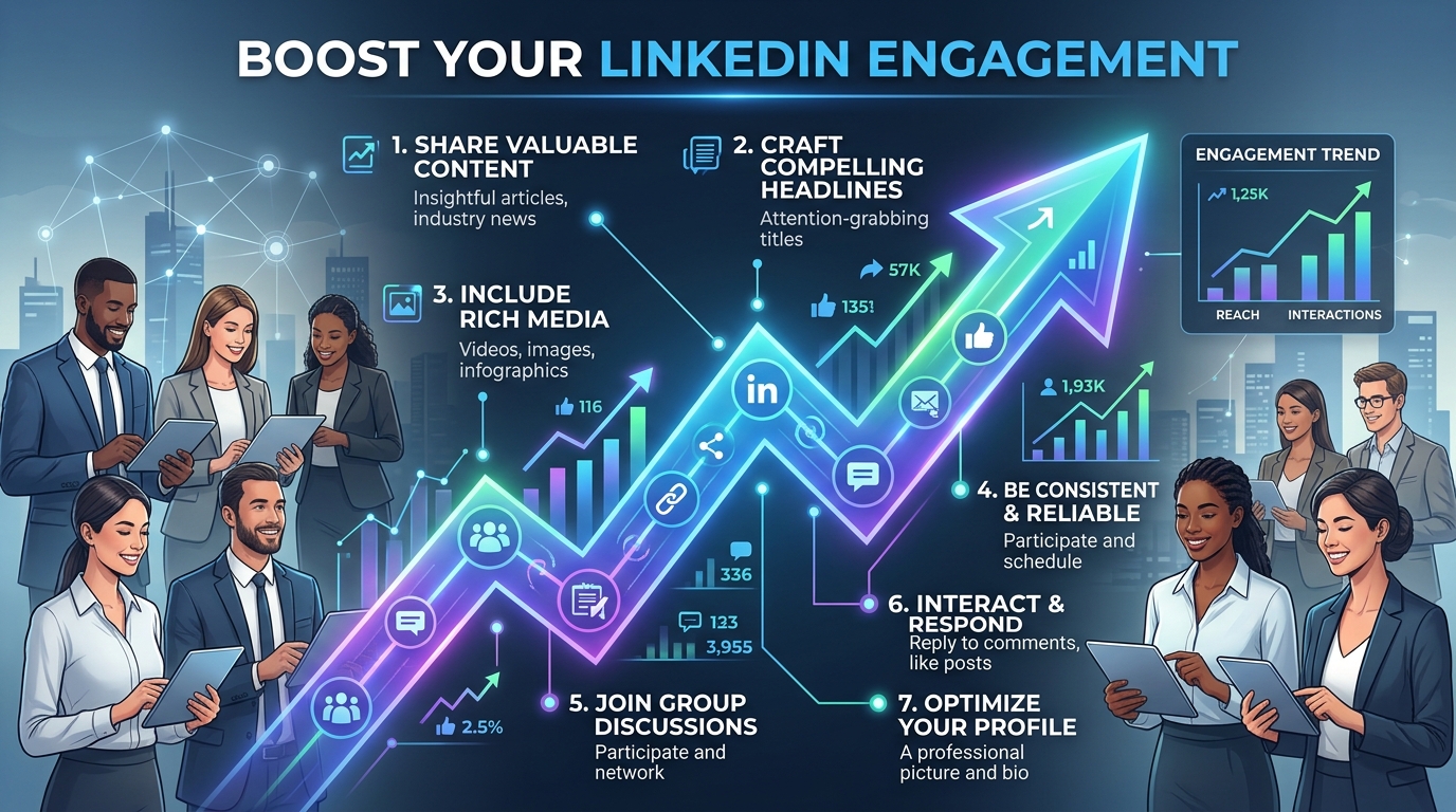LinkedIn Content Ideas That Increase Engagement