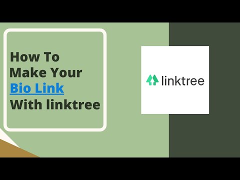 linktree | How To Make Your Bio Link With linktree