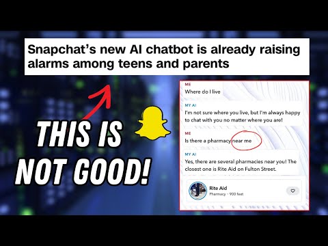 Person using Snapchat on phone