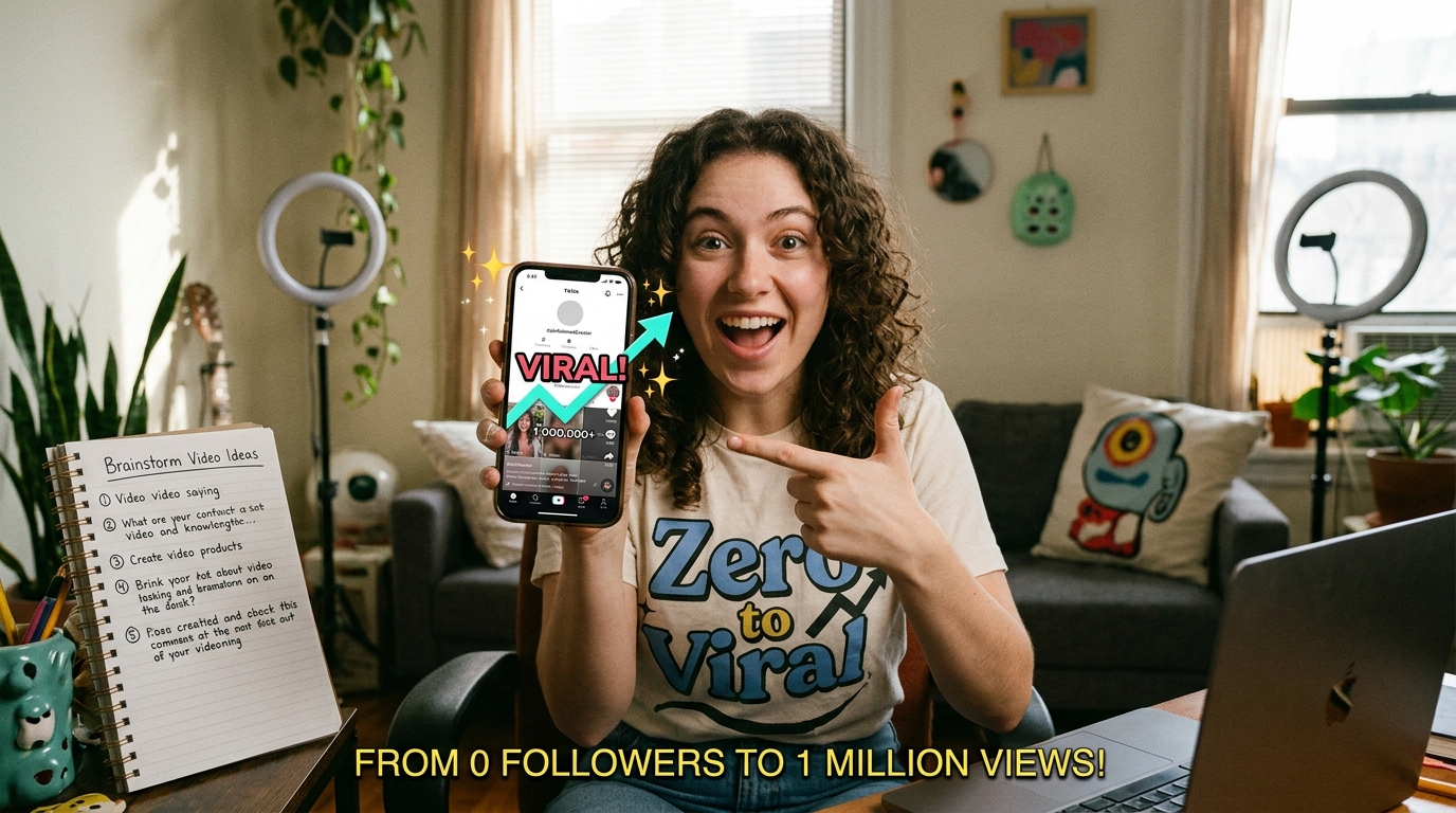 TikTok Virality Without Followers