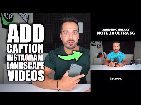 Editing Videos for Instagram