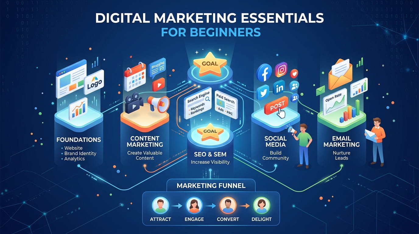 Digital Marketing Essentials for Beginners