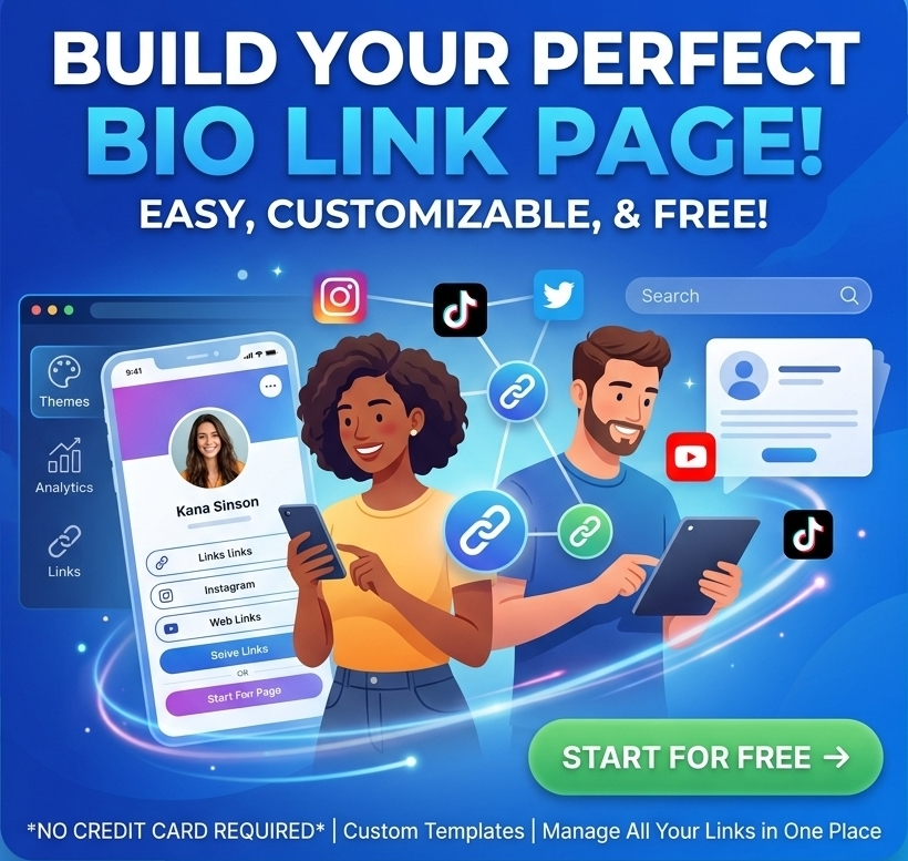 Bio Links Builder
